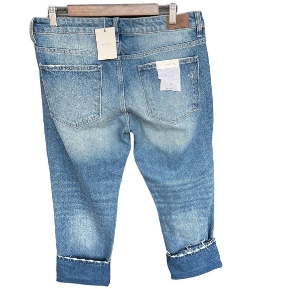 Hidden Jeans Womens Size 30 Bailey Slim Boyfriend Blue NEW - Picture 2 of 11